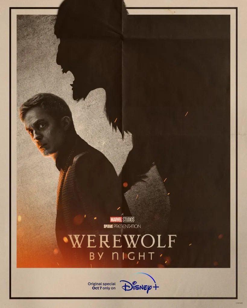 Werewolf by Night cover