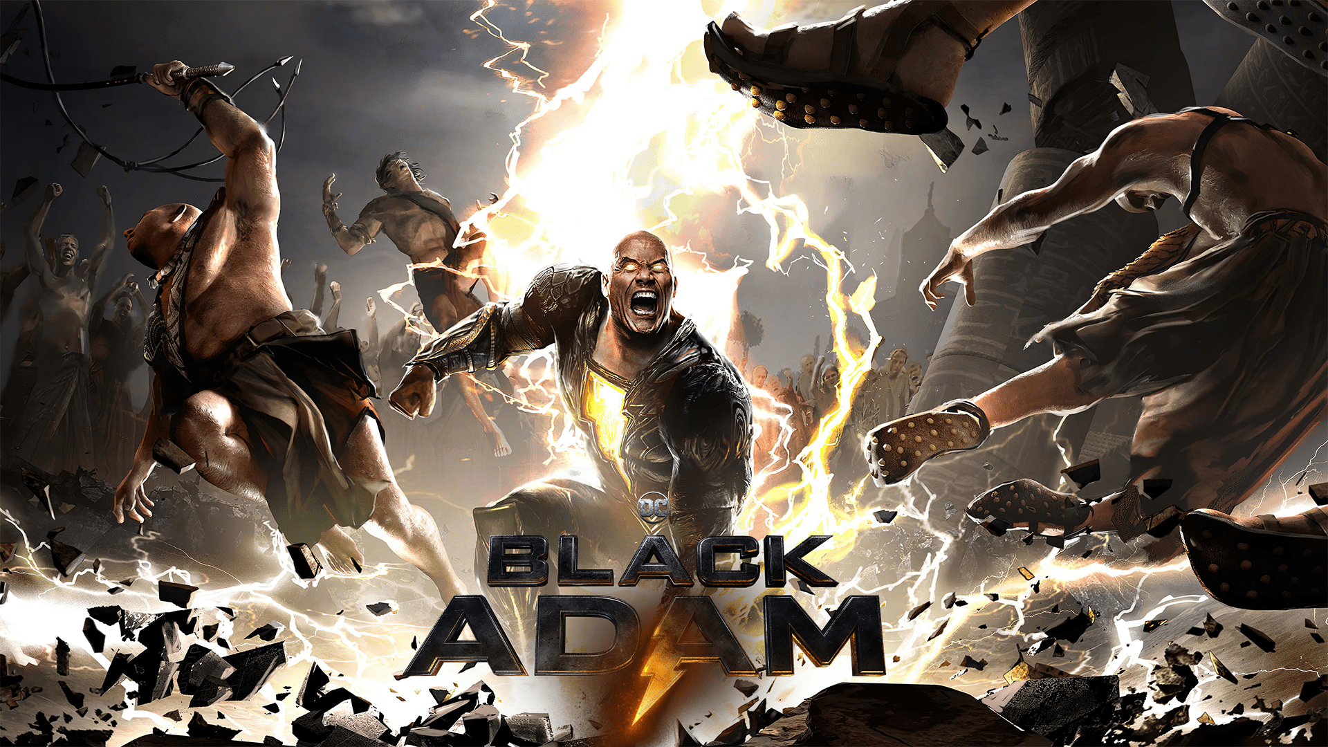Black Adam 2 Official Trailer