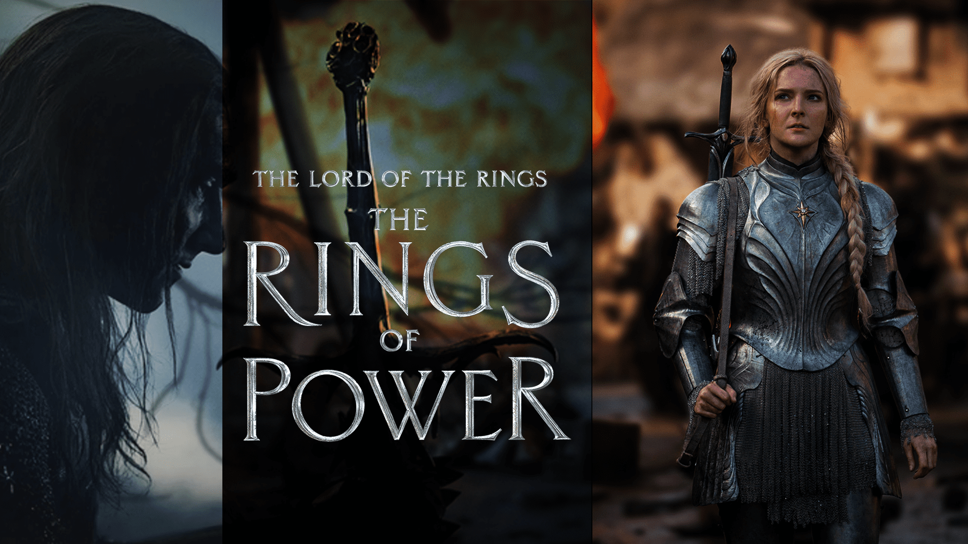 Lord of the Rings Rings Of Power poster