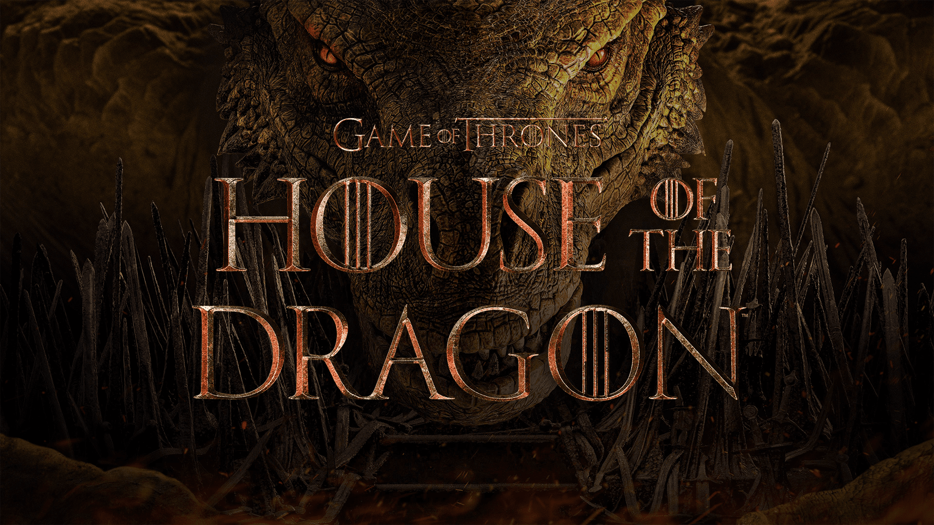 House Of Dragon, Dragon in the Poster