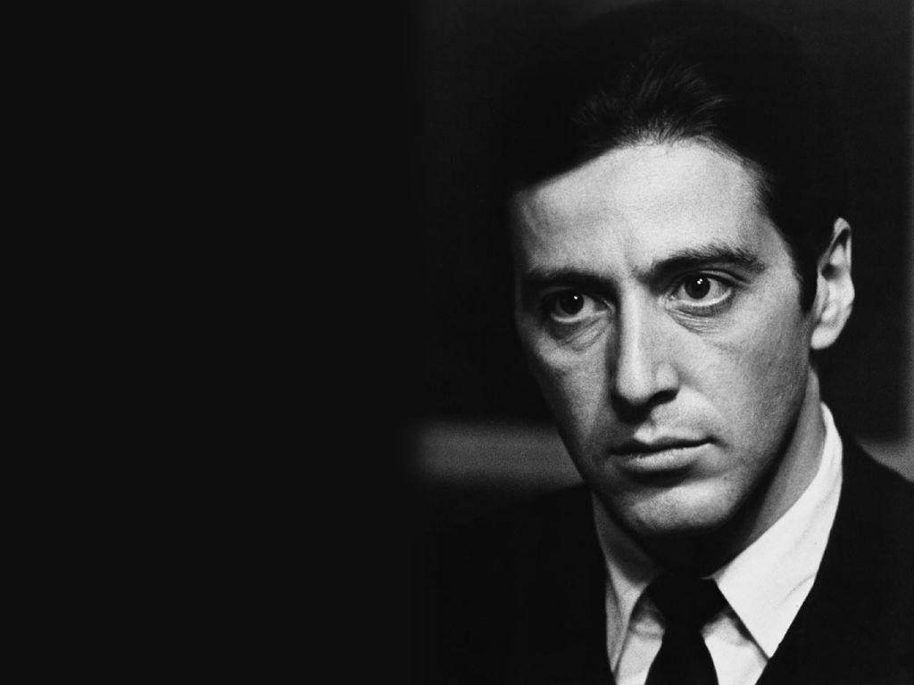 Al Pacino In Black And White