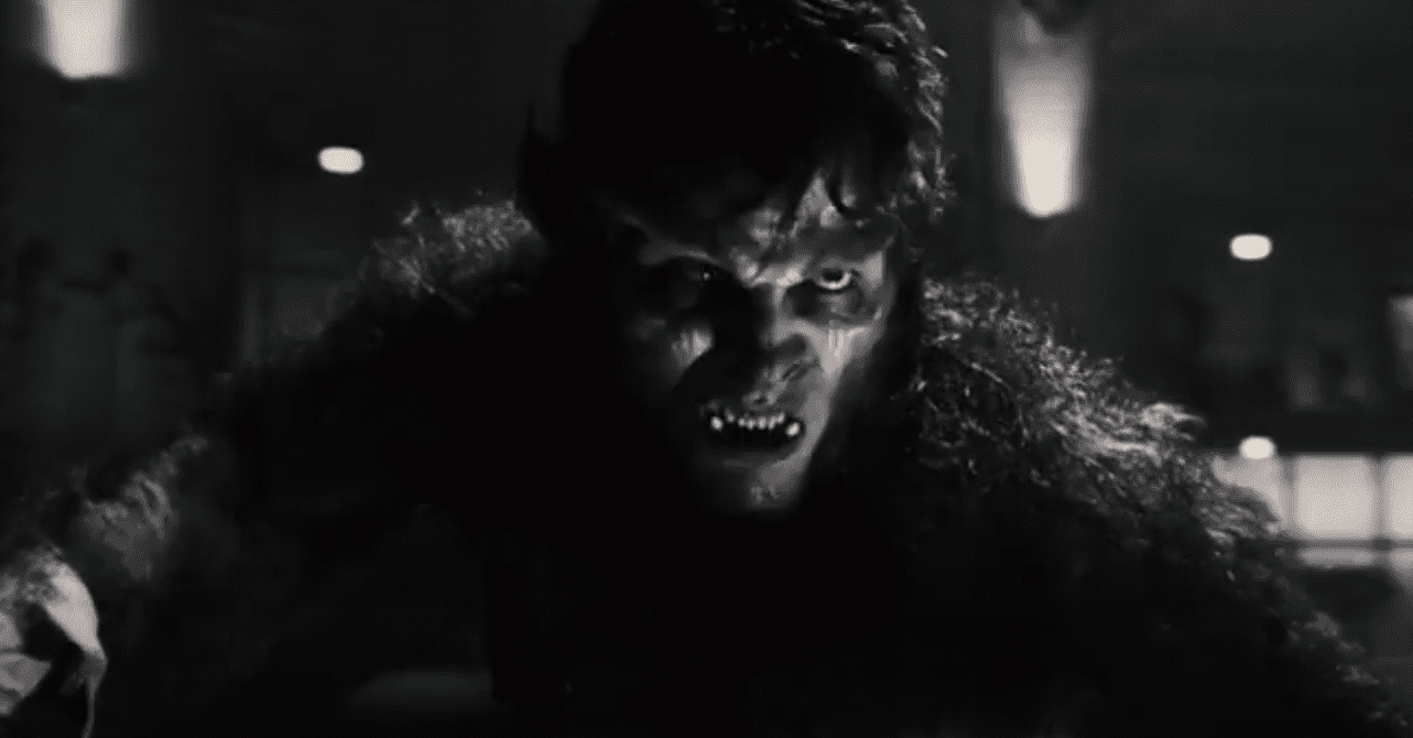 Jack Russell as Werewolf