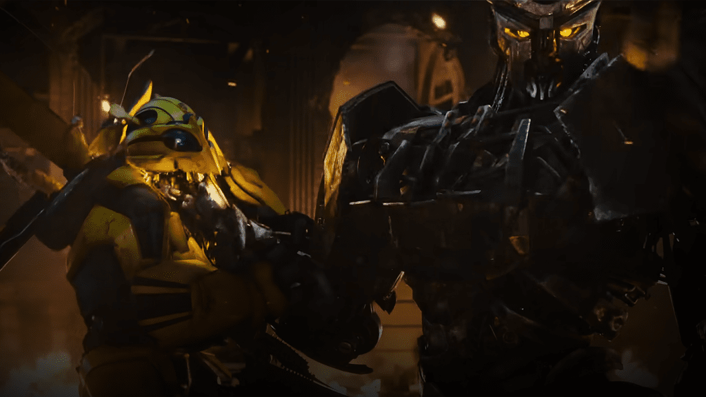 Transformer Rise of the Beast Trailer 2023 