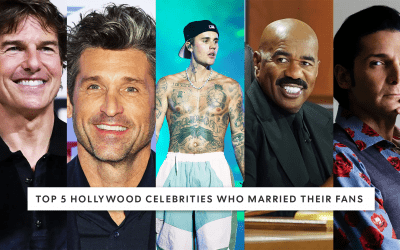 Top 5 Hollywood Celebrities Who Married Their Fans