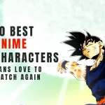 best anime characters
