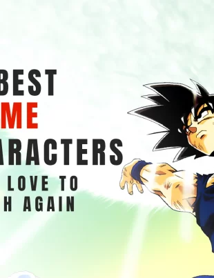 best anime characters