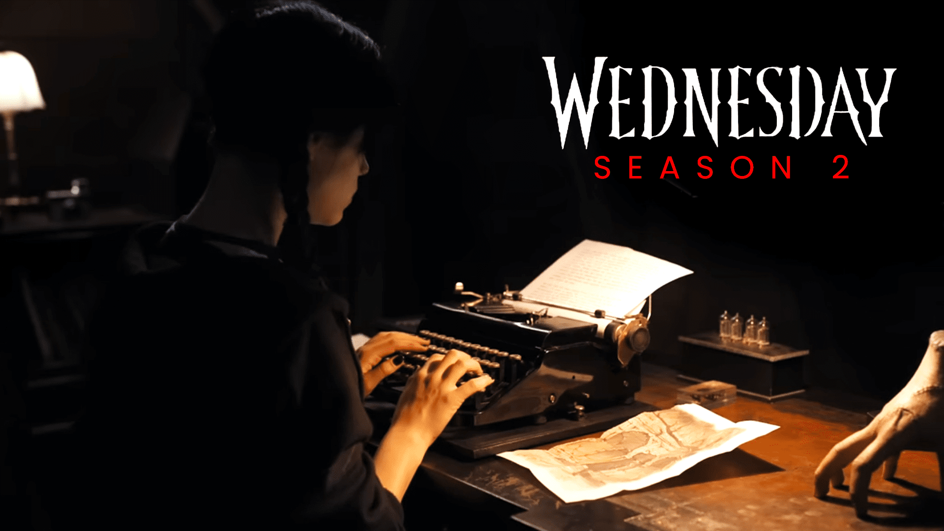 Wednesday season 2 premiere release date