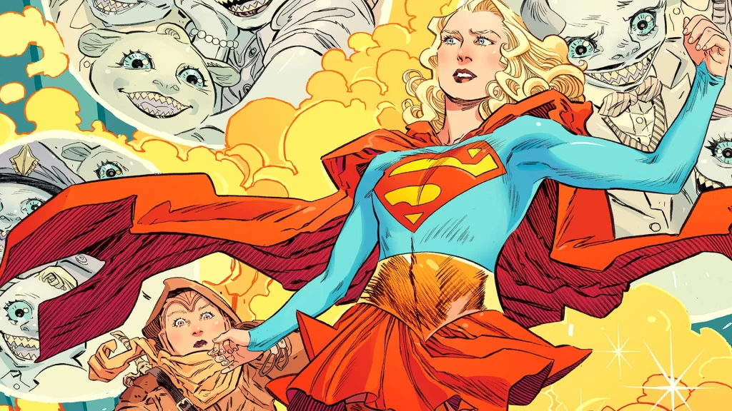Supergirl woman of tomorrow 