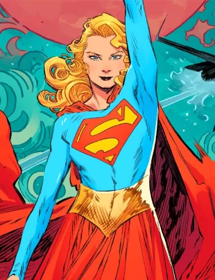 Supergirl woman of tomorrow
