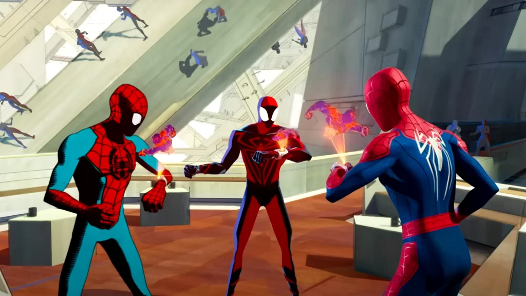 fans get overwhelms as the spider man across the spider verse trailer sees the debut of a spiderman india – popgeek