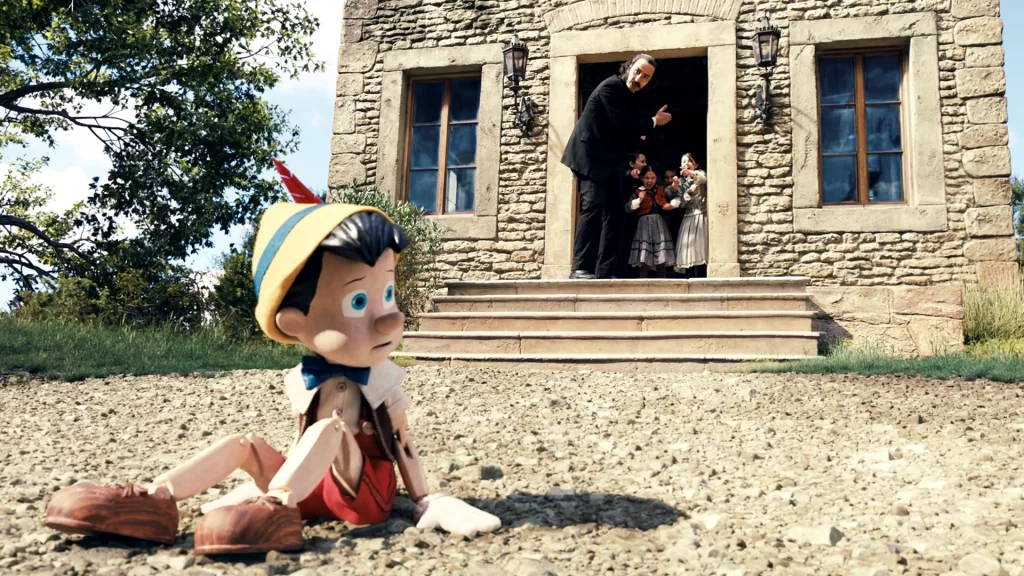 pinocchio animated movie is a superbly creative classic tale of the fabled wooden boy  