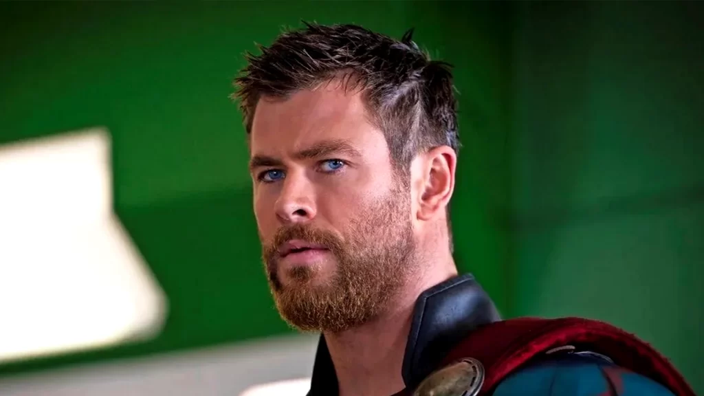 why did chris hemsworth take a break from acting? 