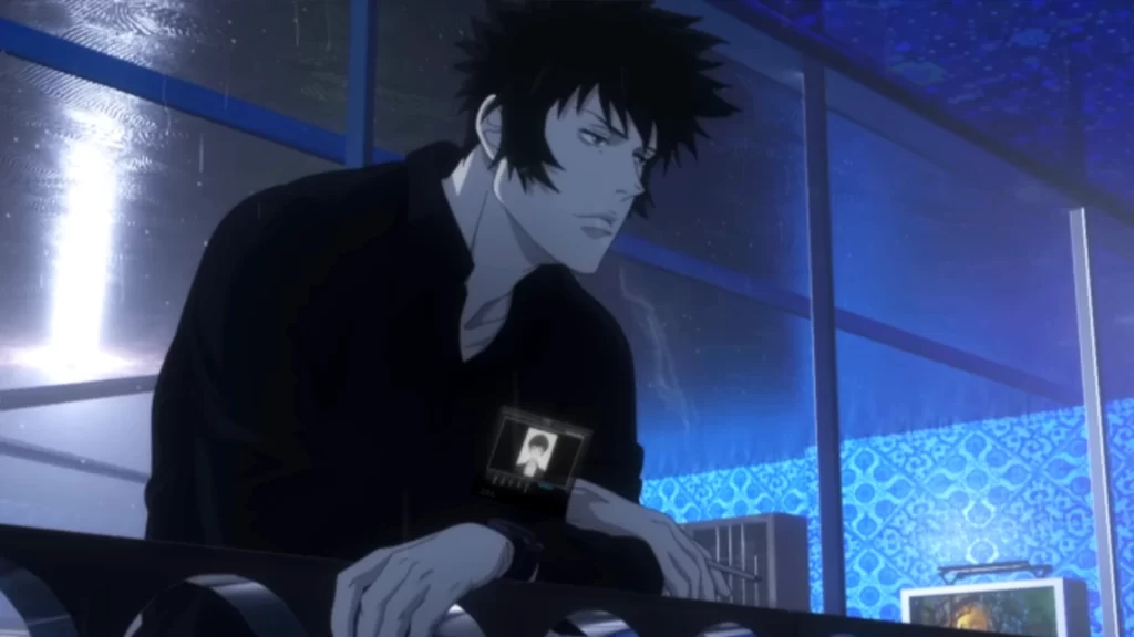what happened in psycho pass providence trailers? 