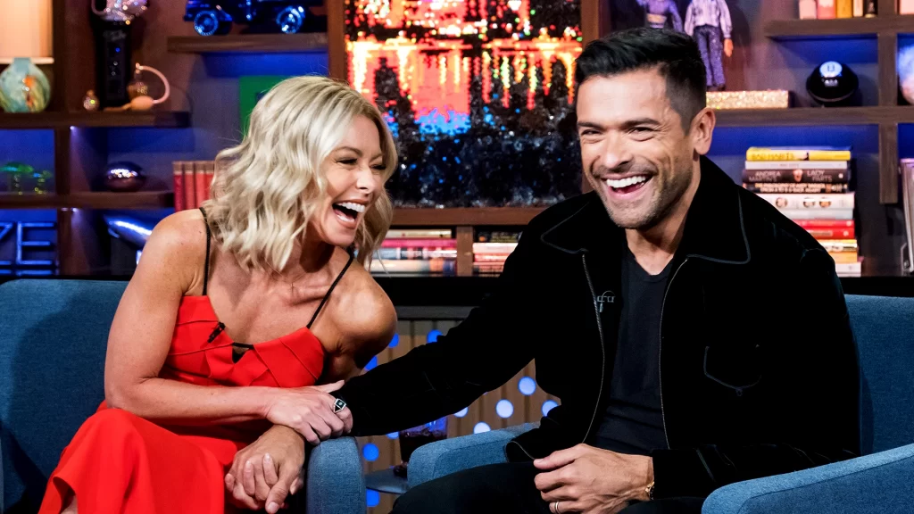 the personal side of kelly ripa and mark consuelos: family and love story