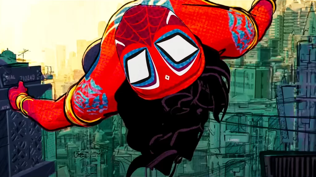 spiderman: across the spider-verse 